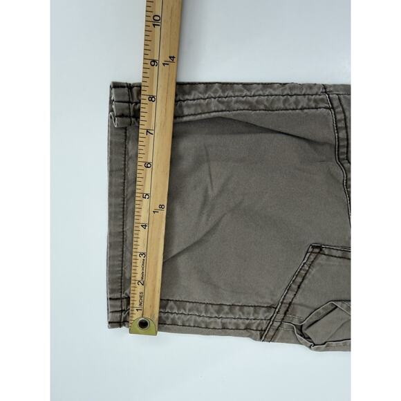 Union Bay Juniors Capris Size 9 Brown Cargo Capris - Picture 10 of 11